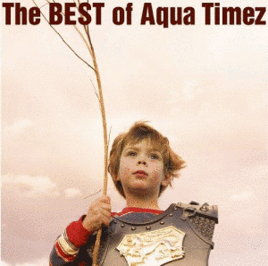 THE BEST OF AQUA TIMEZの画像