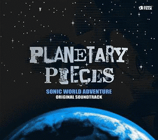 PLANETARY PIECES:SONIC WORLD ADVENTURE ORIGINAL SOUNDTRACKの画像