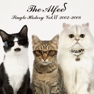 THE ALFEE SINGLE HISTORY VOL.VI 2002-2008の画像