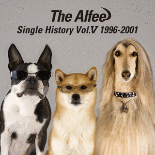 THE ALFEE SINGLE HISTORY VOL.V 1996-2001の画像