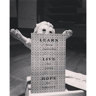 LEARN FROM YESTERDAY! LIVE FOR TODAY! HOPE FOR TOMORROW!の画像