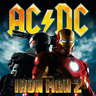 AC/DC: アイアンマン2の画像