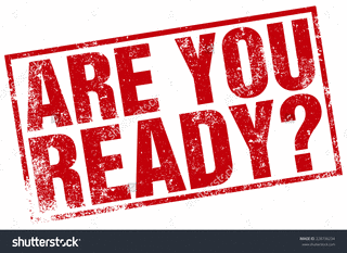 ARE YOU READY?の画像