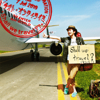 SHALL WE TRAVEL??の画像