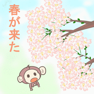 今、春が来たの画像