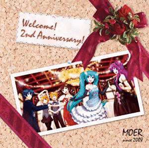 MOER FEAT.初音ミク -2ND ANNIVERSARY-の画像