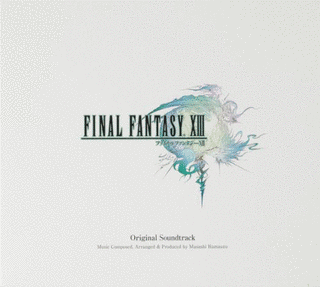 ファイナルファンタジーXIII オリジナルサウンドトラックの画像