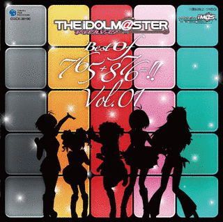 THE IDOLM@STER BEST OF 765+876=!!の画像
