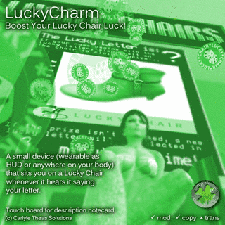 LUCKY CHARMの画像