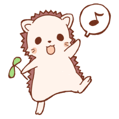 ハリねずみの画像