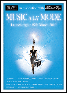MUSIC A LA MODEの画像