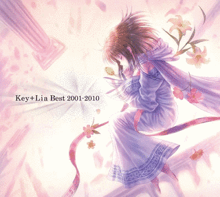 KEY+LIA BEST 2001-2010の画像