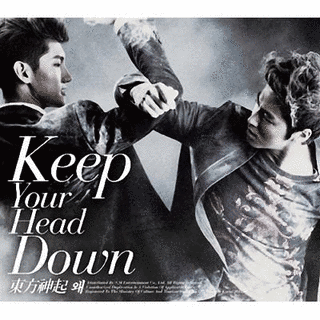 KEEP YOUR HEAD DOWNの画像
