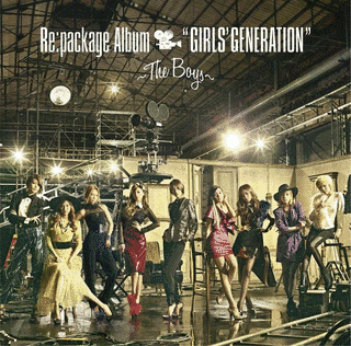 RE:PACKAGE ALBUM \"GIRLS' GENERATION\" 〜THE BOYS〜の画像