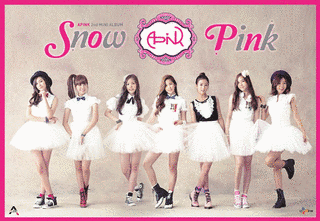 SNOW PINKの画像