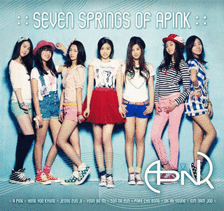 SEVEN SPRINGS OF APINKの画像