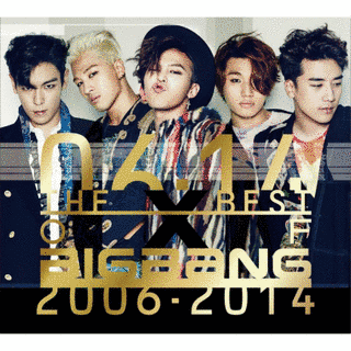 THE BEST OF BIGBANGの画像