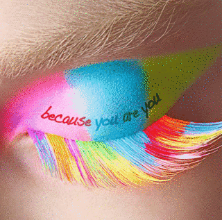 BECAUSE YOU ARE YOUの画像