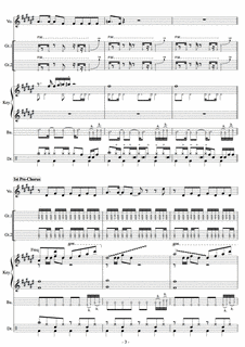 BANDSCOREの画像