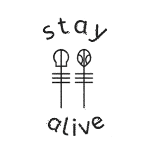 STAY ALIVEの画像