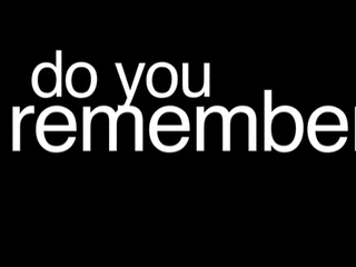 DO YOU REMEMBER...?の画像