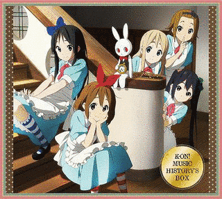 K-ON! MUSIC HISTORY'S BOXの画像