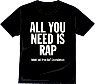 ALL YOU NEED IS RAPの画像