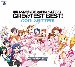 THE IDOLM@STER 765PRO ALLSTARS+ GRE@TEST BEST!の画像