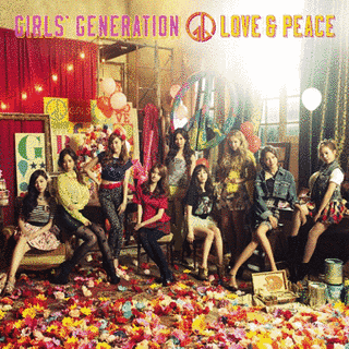 LOVE&PEACEの画像
