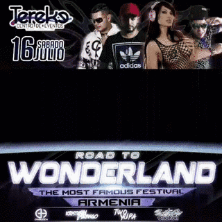ROAD TO WONDERLANDの画像