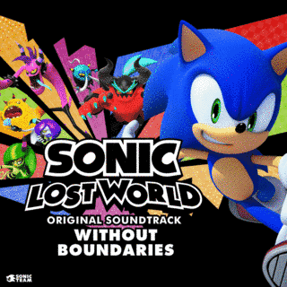 SONIC LOST WORLD ORIGINAL SOUNDTRACK/WITHOUT BOUNDARIESの画像