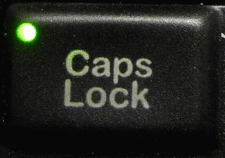 CAPS LOCKの画像