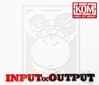 INPUT ∝ OUTPUTの画像