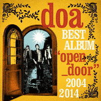 DOA BEST ALBUM \"OPEN DOOR\" 2004-2014の画像
