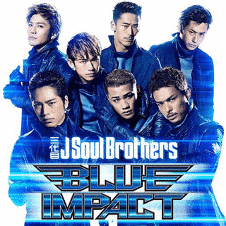 THE BEST/BLUE IMPACTの画像