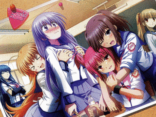 ANGEL BEATS!の画像