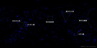 記憶星図の画像