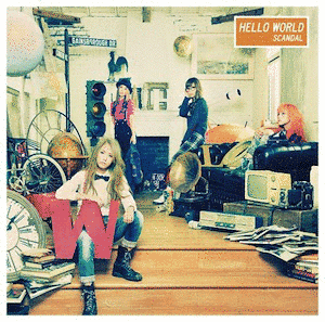 HELLO WORLDの画像
