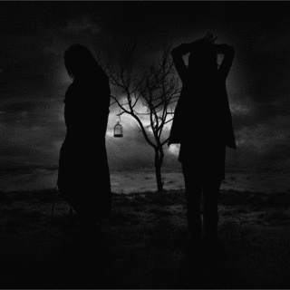 黒と影の画像