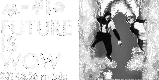 FUTURE IS WOWの画像