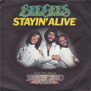 STAYIN' ALIVEの画像