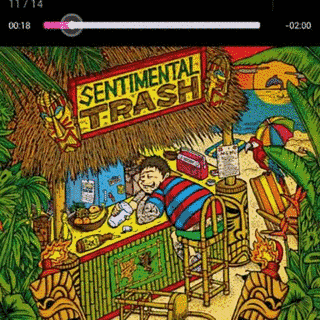 SENTIMENTAL TRASHの画像