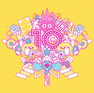 10の画像