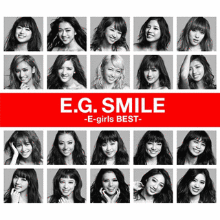 E.G. SMILE -E-GIRLS BEST-の画像