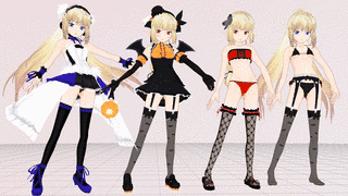 3Dカスタム少女の画像