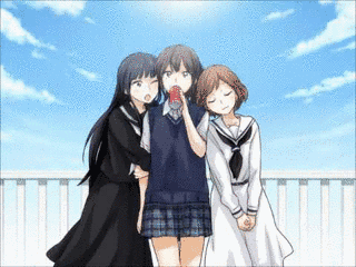 屋上の百合霊さんの画像