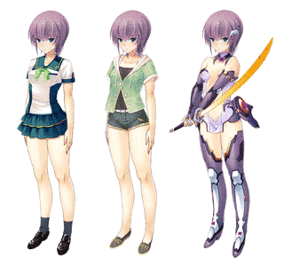 魔法少女ルキフェル桜花の画像