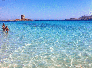 サルデーニャ海の画像