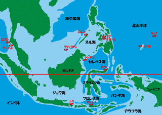 セレベス海の画像