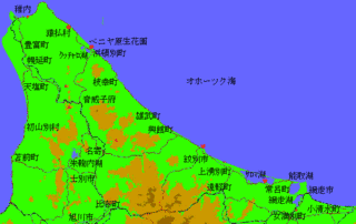 オホーツク海の画像